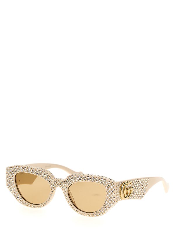 Geometric crystal sunglasses - immagine 3