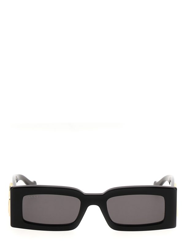 Rectangular sunglasses