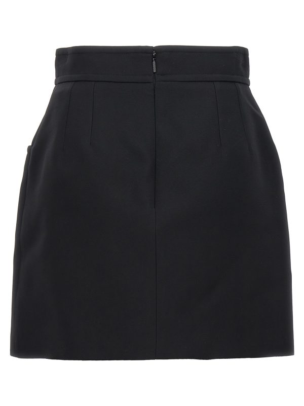 Logo button skirt - immagine 2