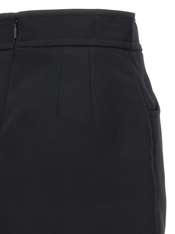 Logo button skirt - immagine 4