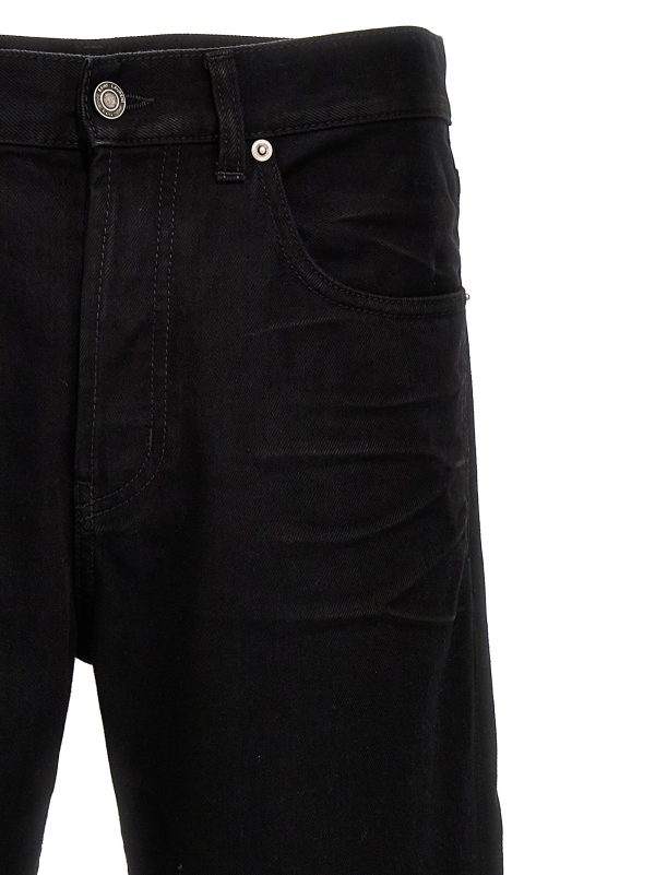 Crinkled effect jeans - immagine 3