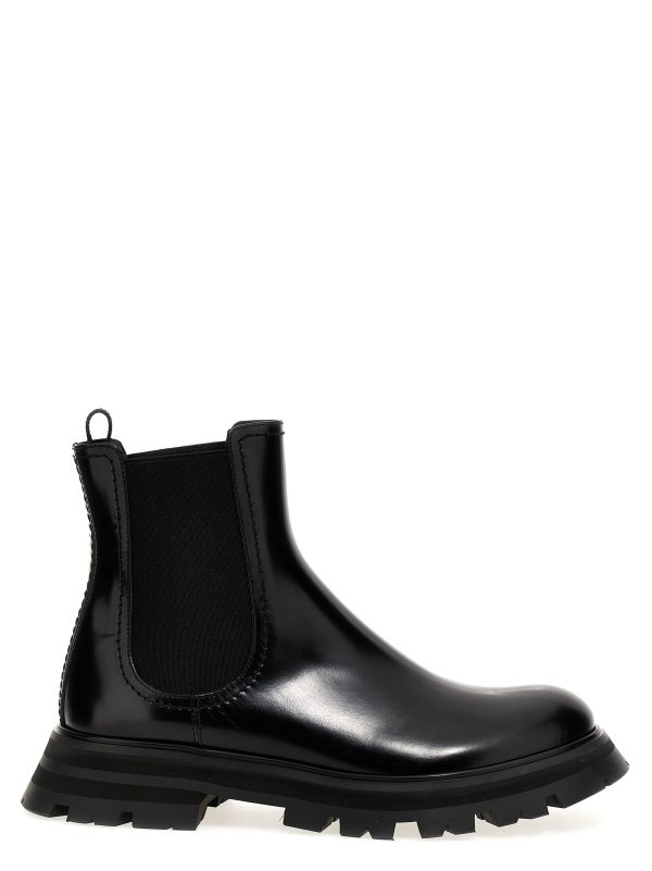 'Lucent' ankle boots