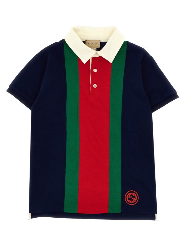 'Web' polo shirt