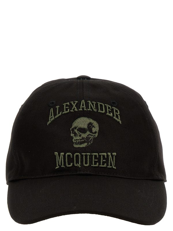 'Varsity Skull' cap