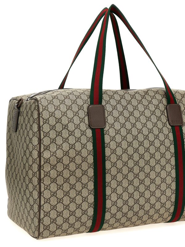 'GG Supreme' duffel bag - immagine 3