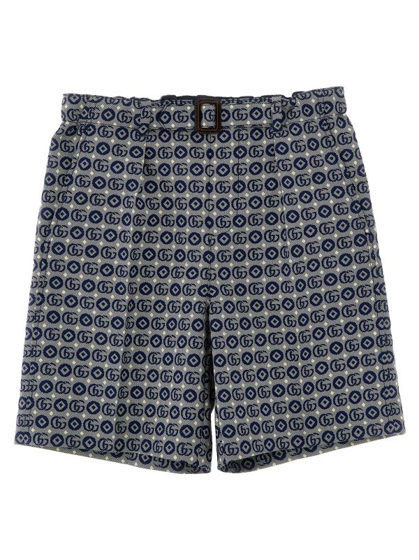 'GG' bermuda shorts