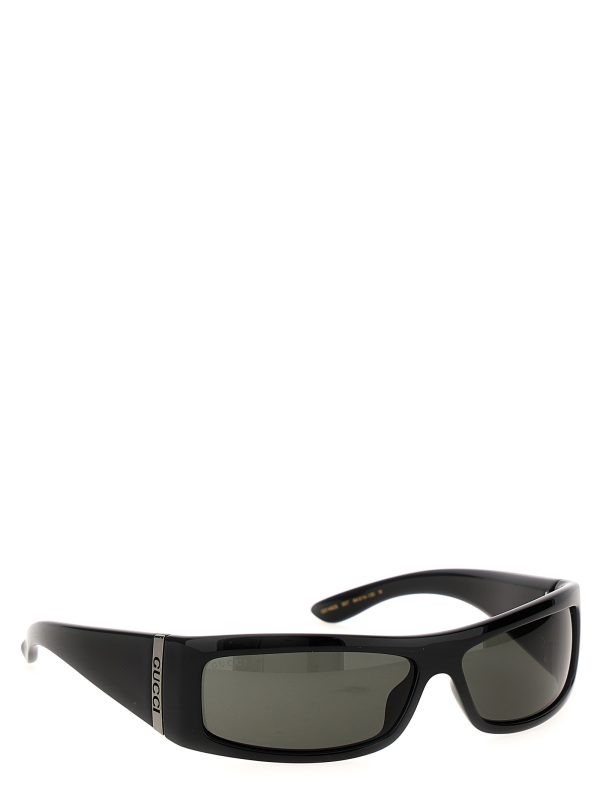 Rectangular logo sunglasses - immagine 2