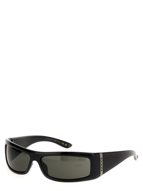 Rectangular logo sunglasses - immagine 3