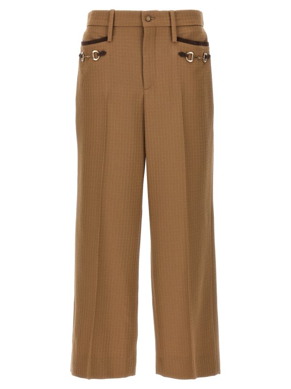 'Morsetto' pants