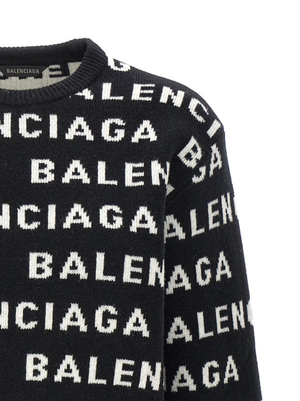 All-over logo sweater - immagine 3