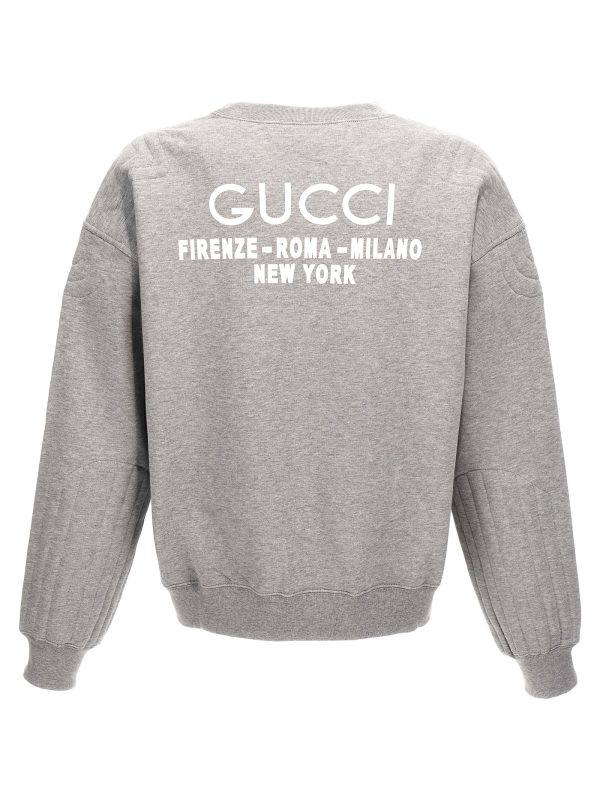 Logo print sweatshirt - immagine 2