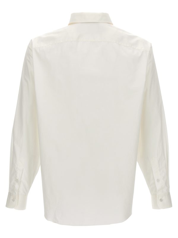 Pleated plastron shirt - immagine 2