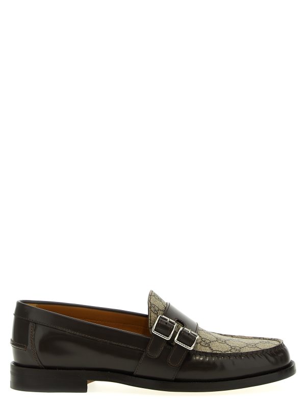 'GG' buckle loafers