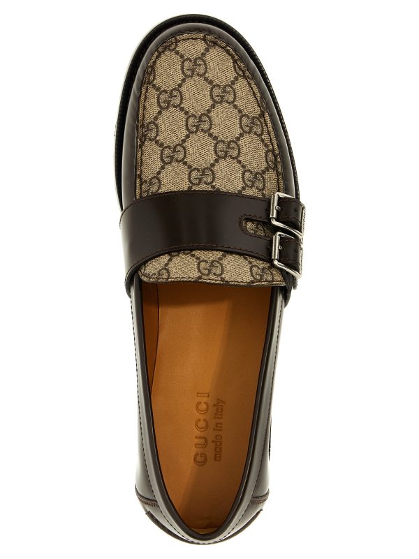 'GG' buckle loafers - immagine 4