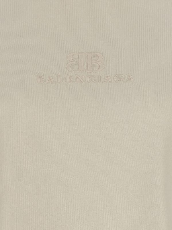 Logo embroidery t-shirt - immagine 4