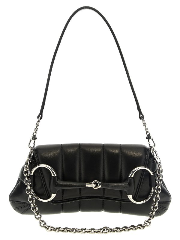 'Horsebit' small shoulder bag