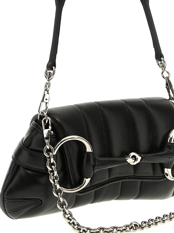 'Horsebit' small shoulder bag - immagine 3