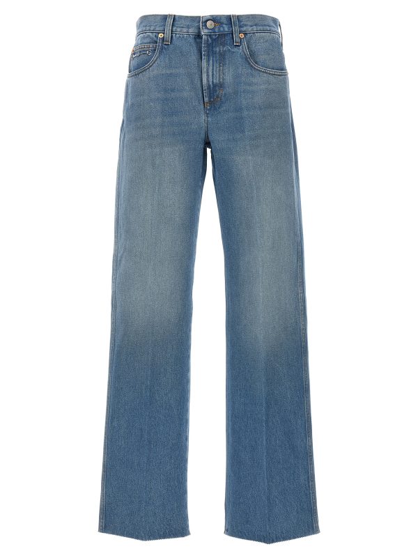 Relaxed style jeans