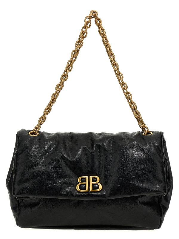 'Monaco Chain Bag' midi shoulder bag