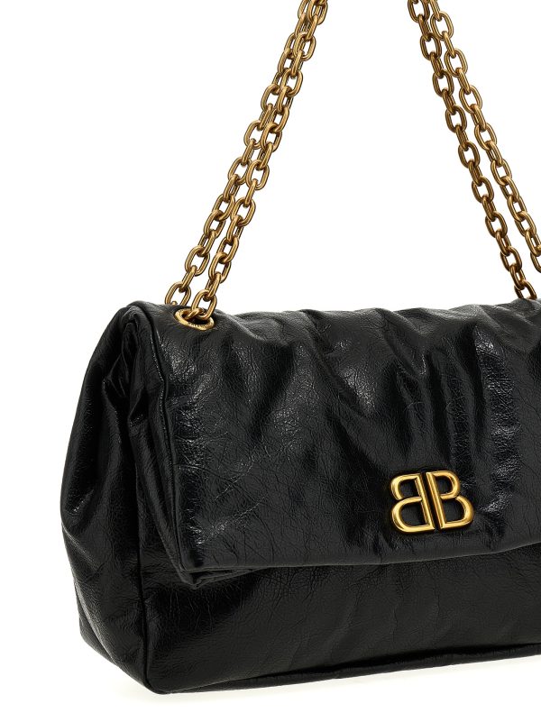 'Monaco Chain Bag' midi shoulder bag - immagine 3