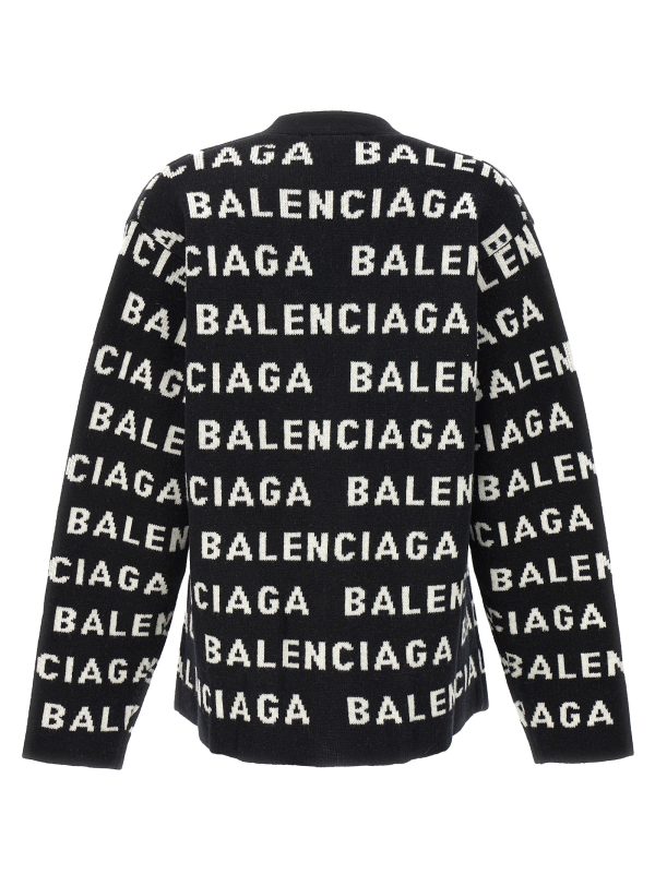 All-over logo cardigan - immagine 2