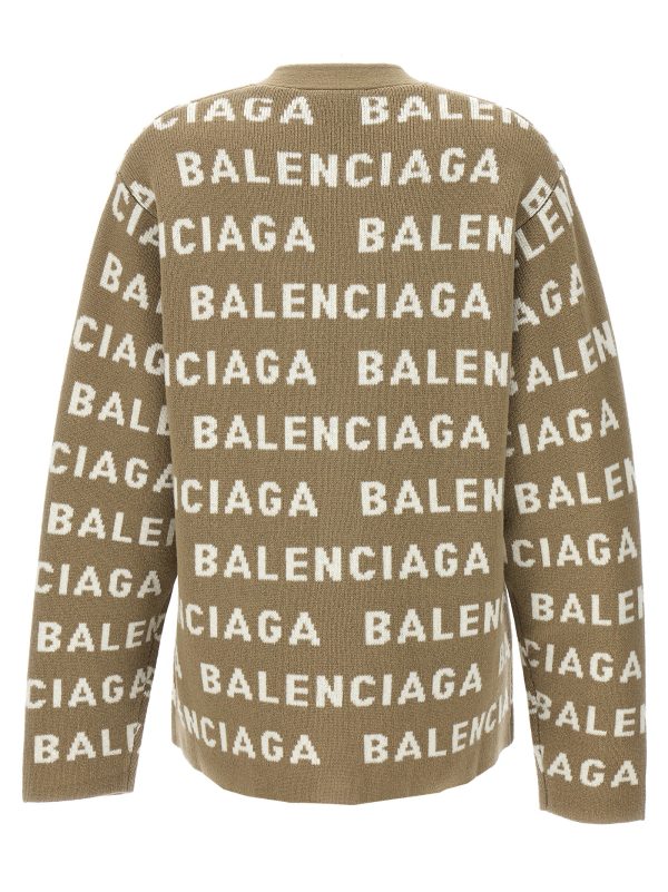 All-over logo cardigan - immagine 2