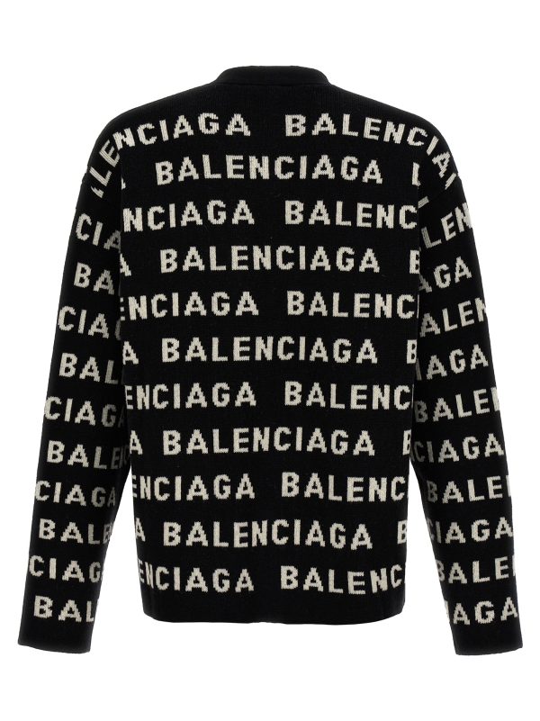 All-over logo cardigan - immagine 2