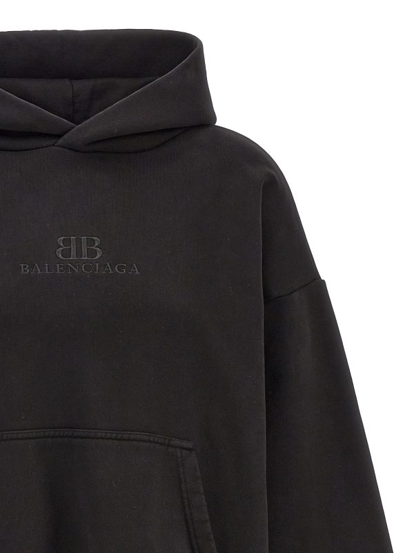 Logo embroidery hoodie - immagine 3