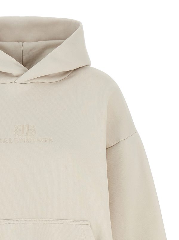 Logo embroidery hoodie - immagine 3