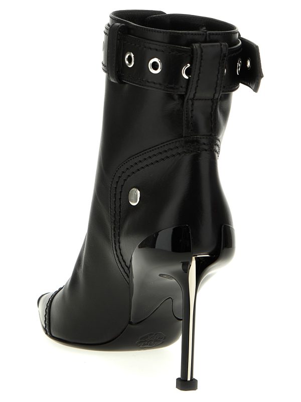 'Slash biker' ankle boots - immagine 2