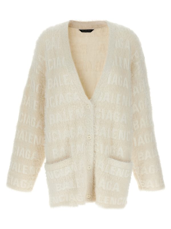 'Furry' cardigan