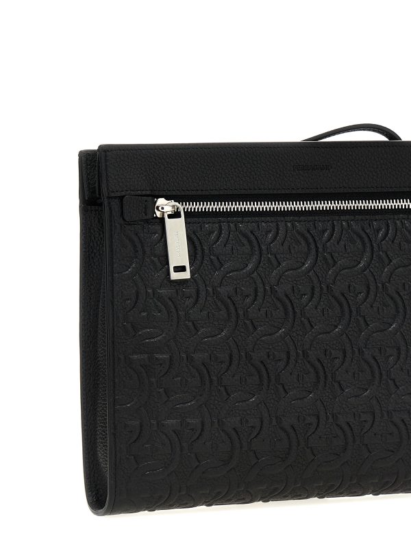 'Gancini' clutch - immagine 3