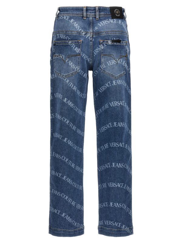 Logo print jeans - immagine 2