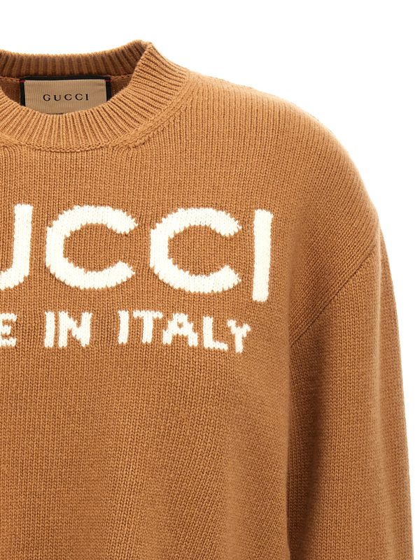 Jacquard logo sweater - immagine 3