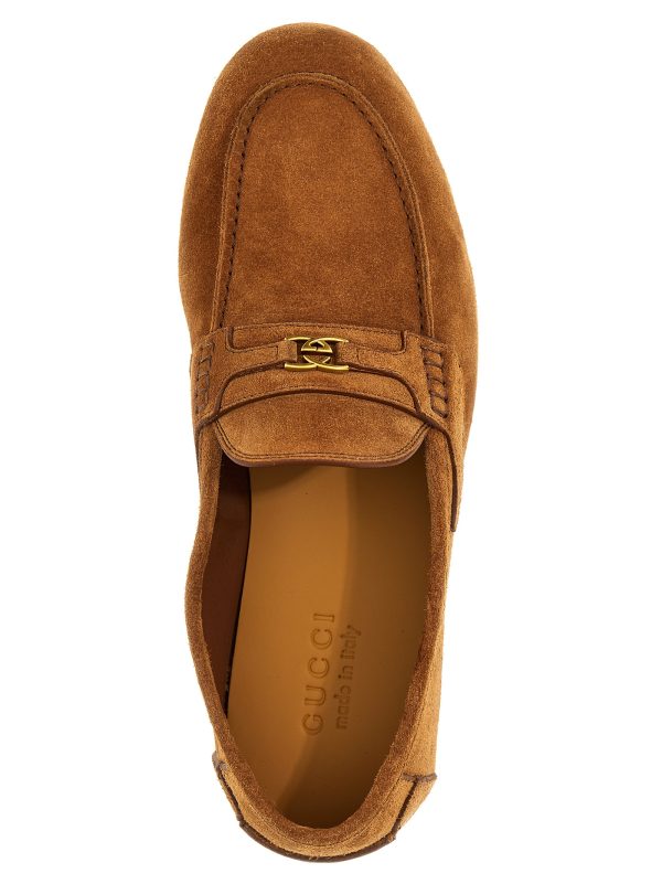 'Incrocio GG' loafers - immagine 4