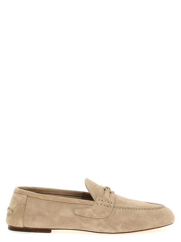 'Incrocio GG' loafers