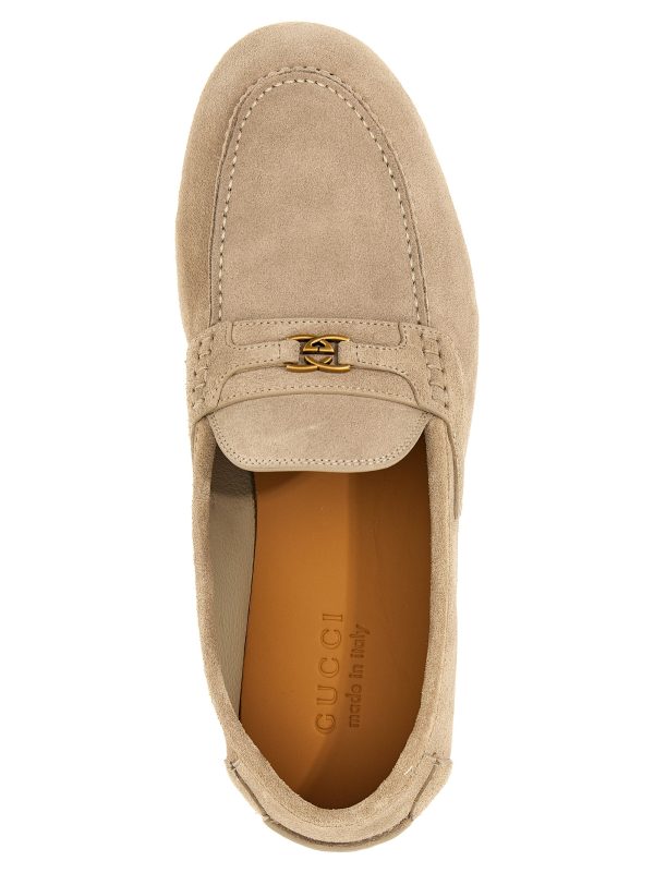 'Incrocio GG' loafers - immagine 4