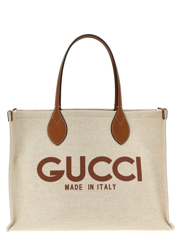 Logo shopping bag