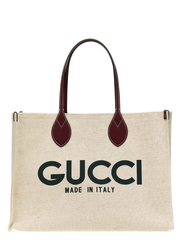 'Gucci' shopping bag