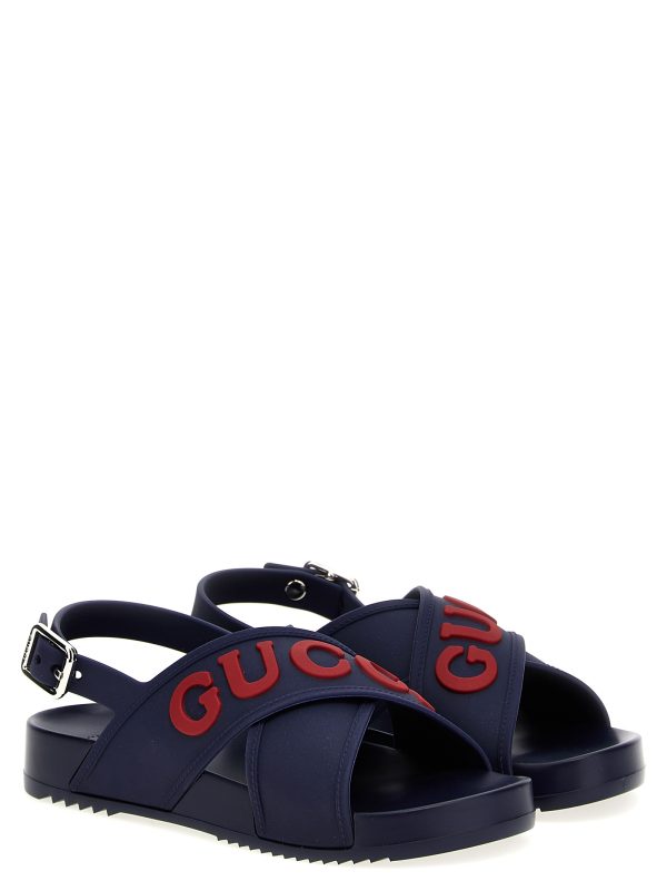 Logo sandals