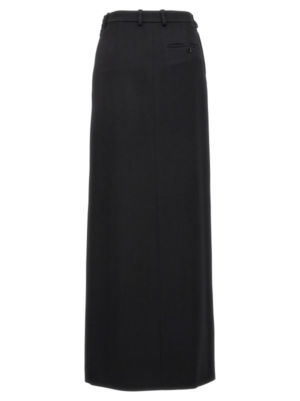 Long wool skirt - immagine 2