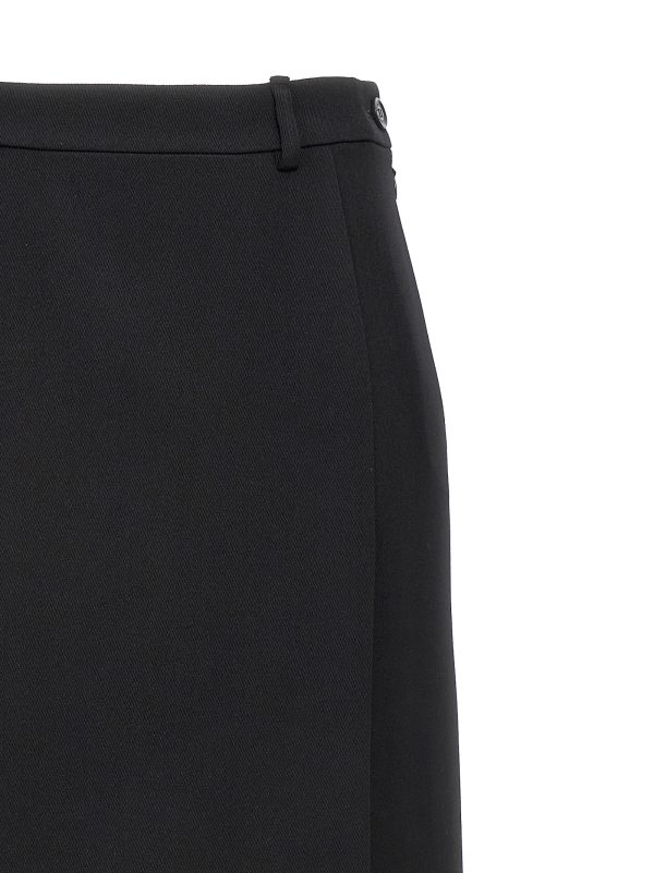 Long wool skirt - immagine 3