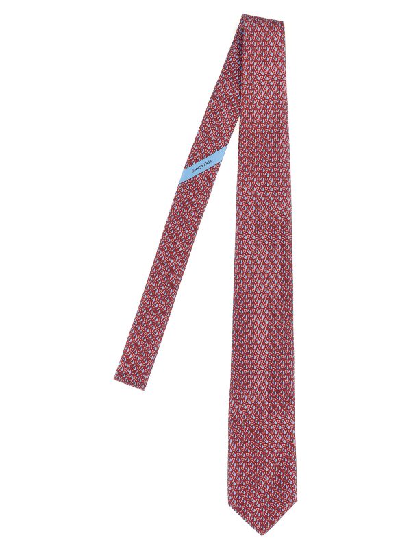 Printed tie