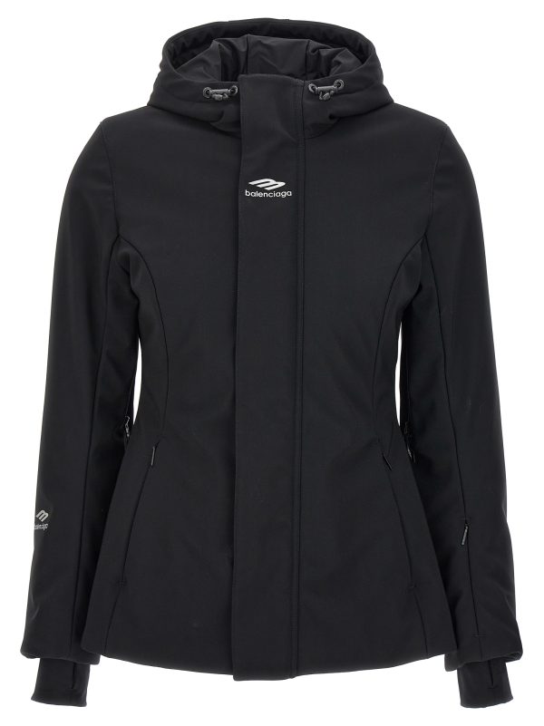 'Ski Hourglass 3B Sports Icon' parka