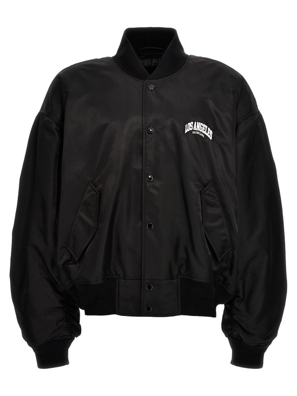 'LA Varsity' bomber jacket