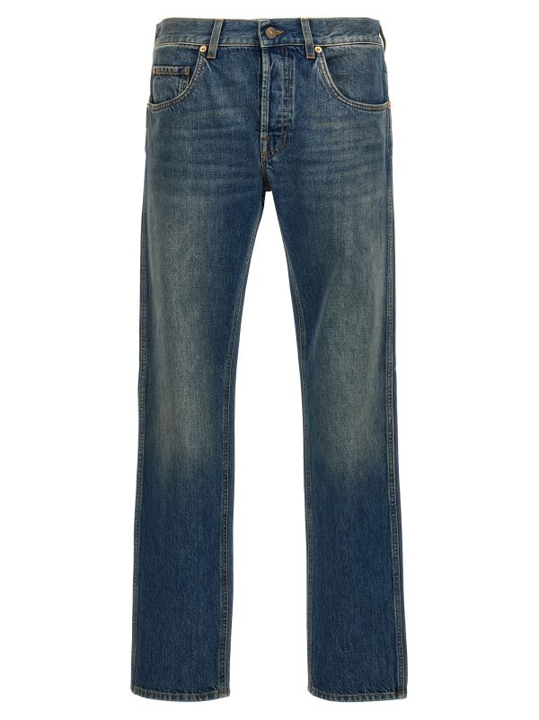 'New Tapered' jeans