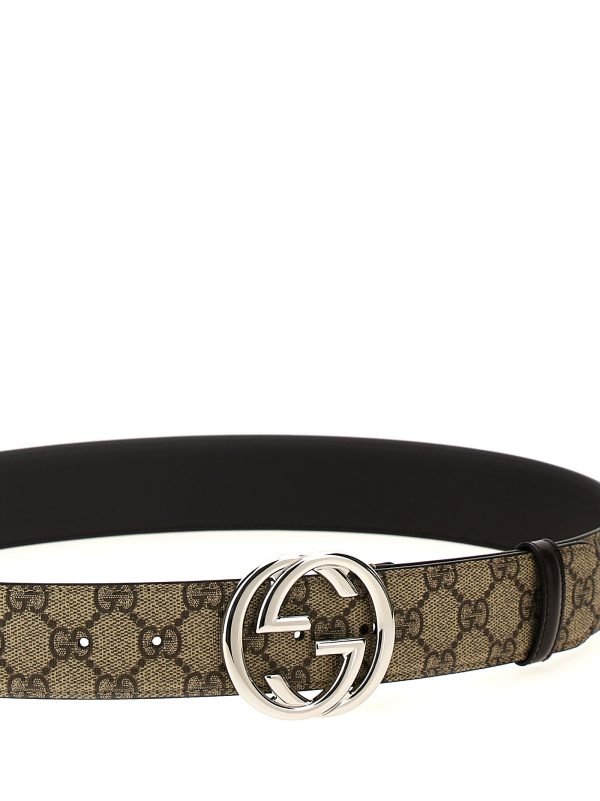 'Incrocio GG' belt - immagine 3