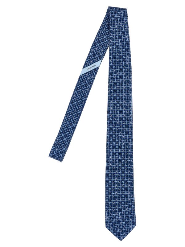 Printed tie