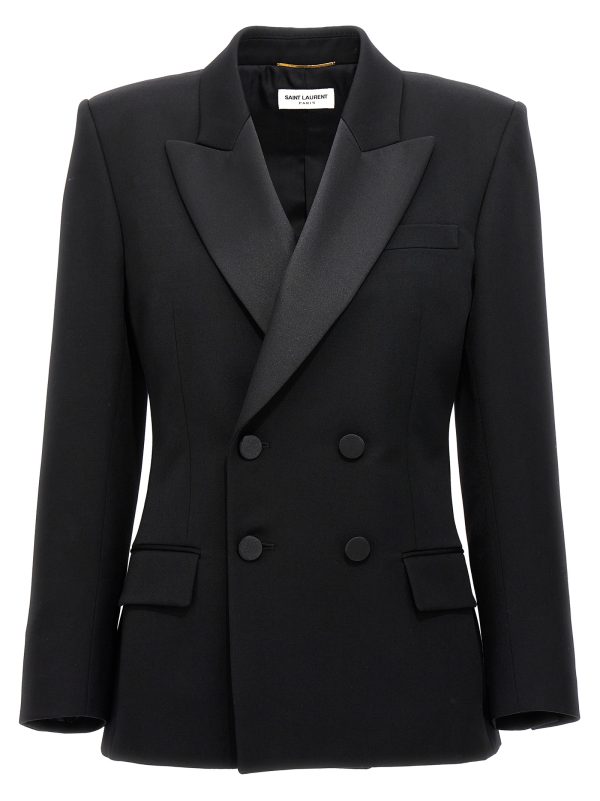 Tuxedo blazer