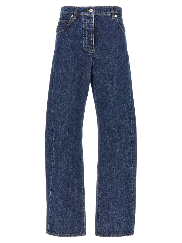 'Marmorizzato' jeans